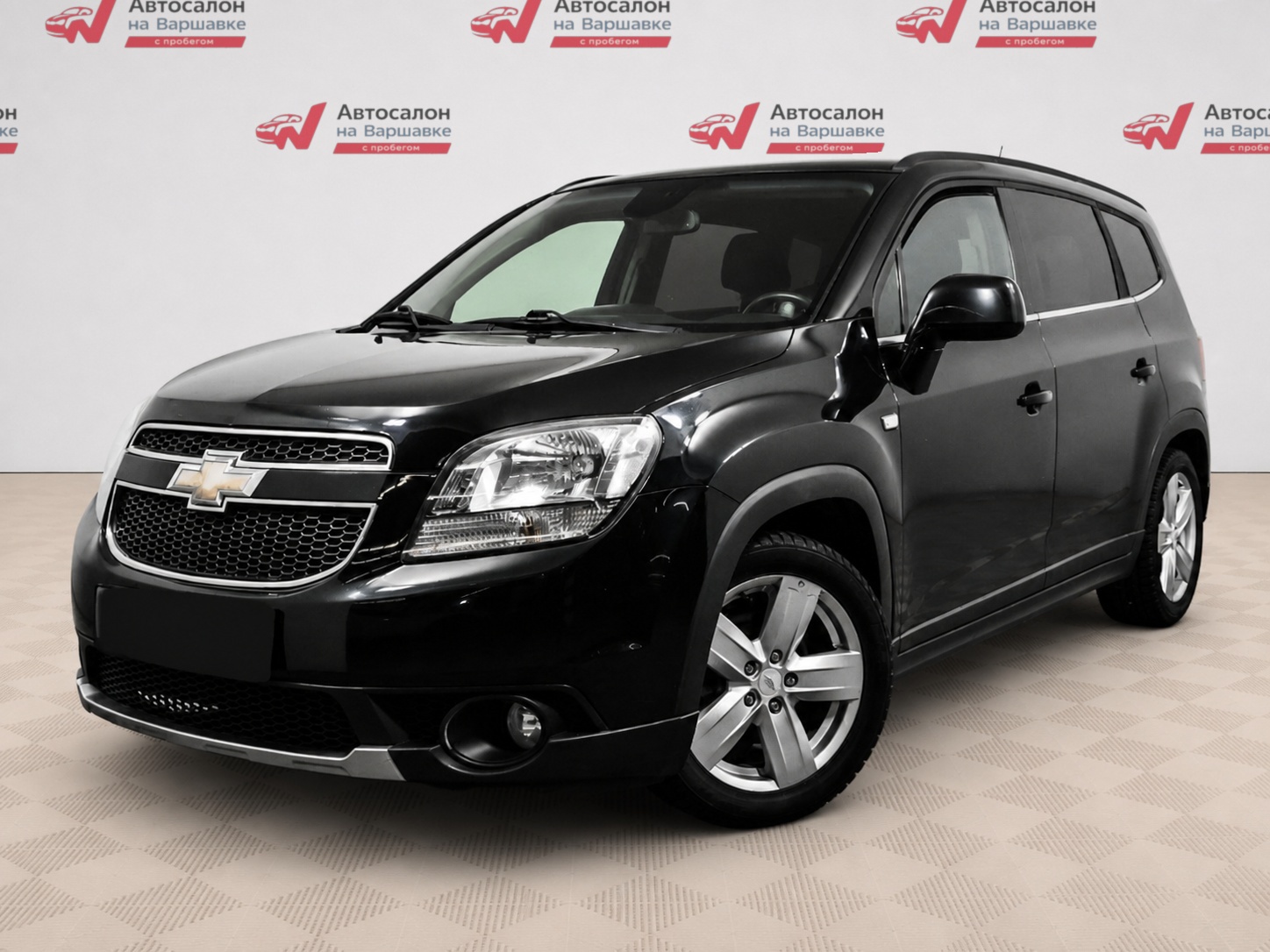 Chevrolet - Chevrolet Orlando, 2012