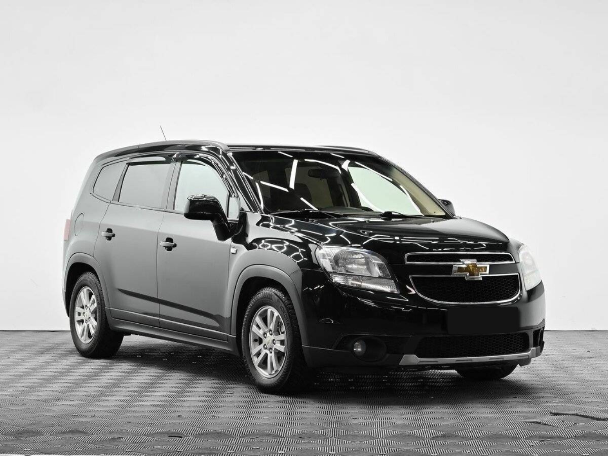 Chevrolet - Chevrolet Orlando, 2013