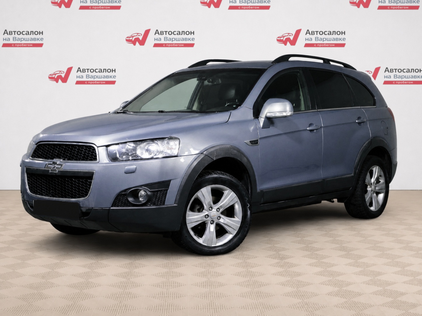 Chevrolet - Chevrolet Captiva, 2013