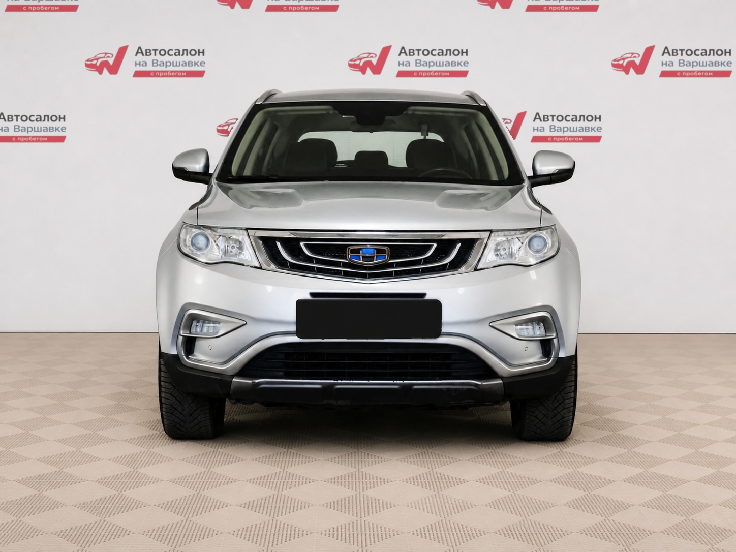 Geely - Geely Atlas, 2018