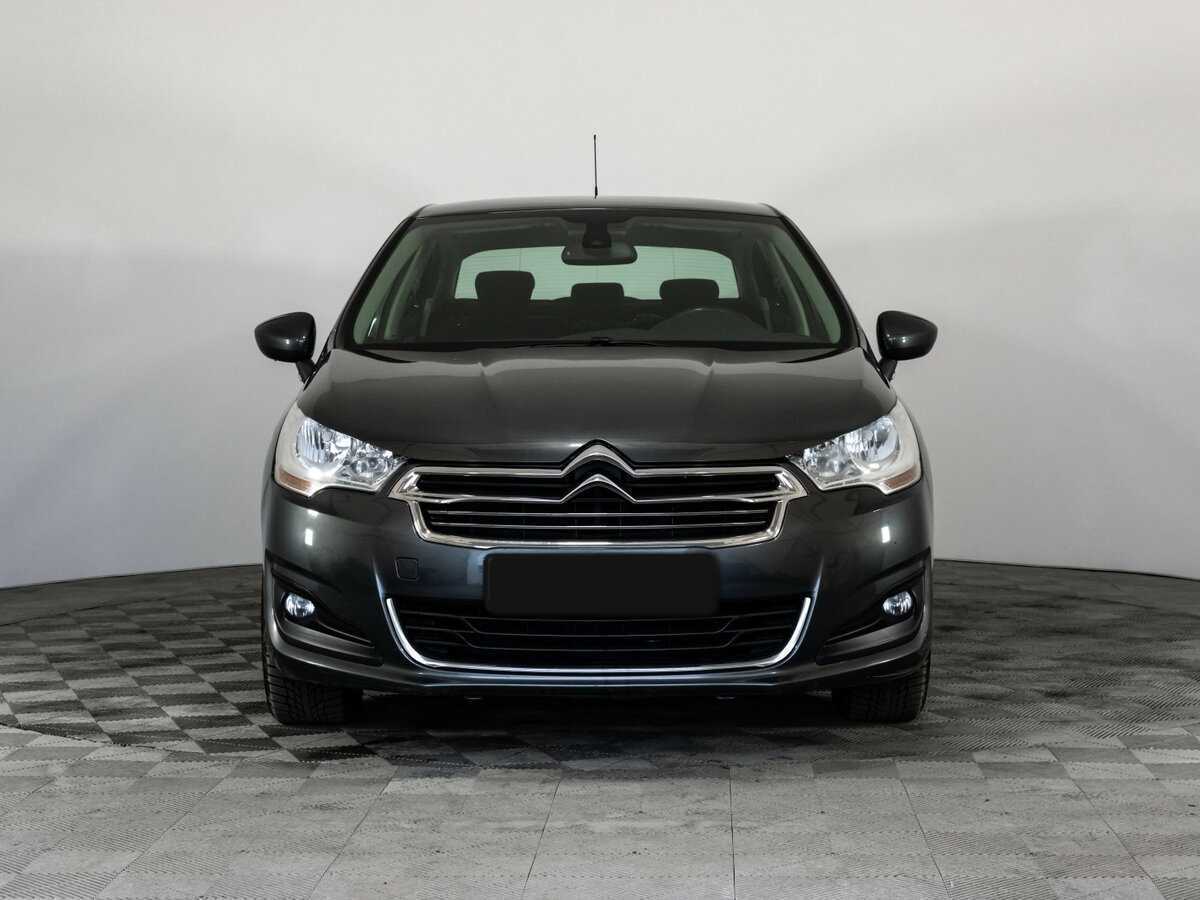 Citroen - Citroen C4, 2016