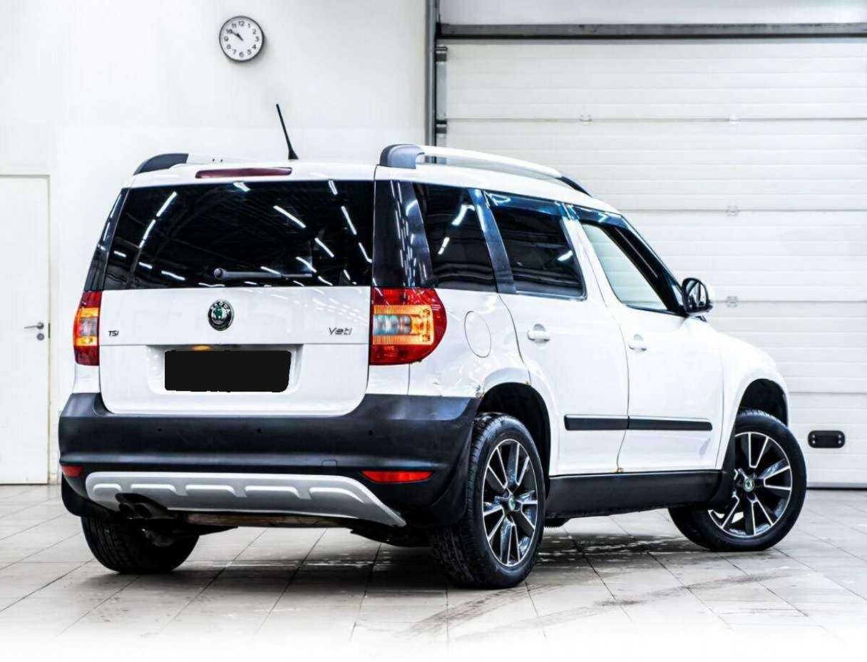 Skoda - Skoda Yeti, 2013