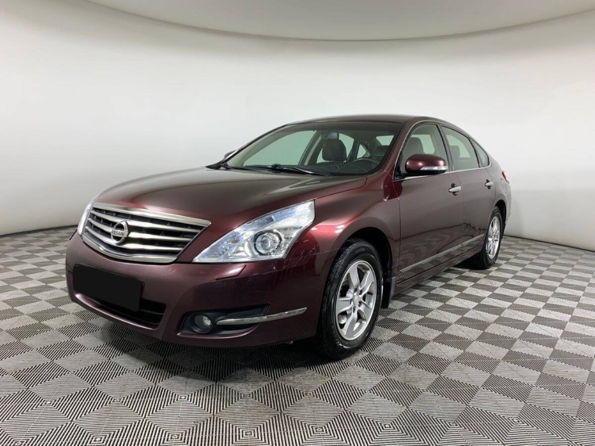 Nissan - Nissan Teana, 2012