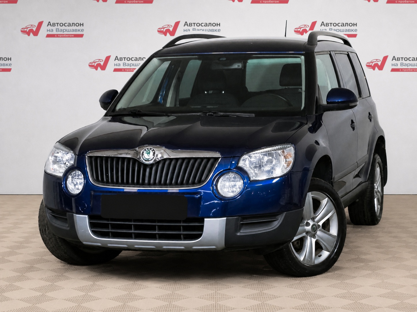 Skoda - Skoda Yeti, 2013