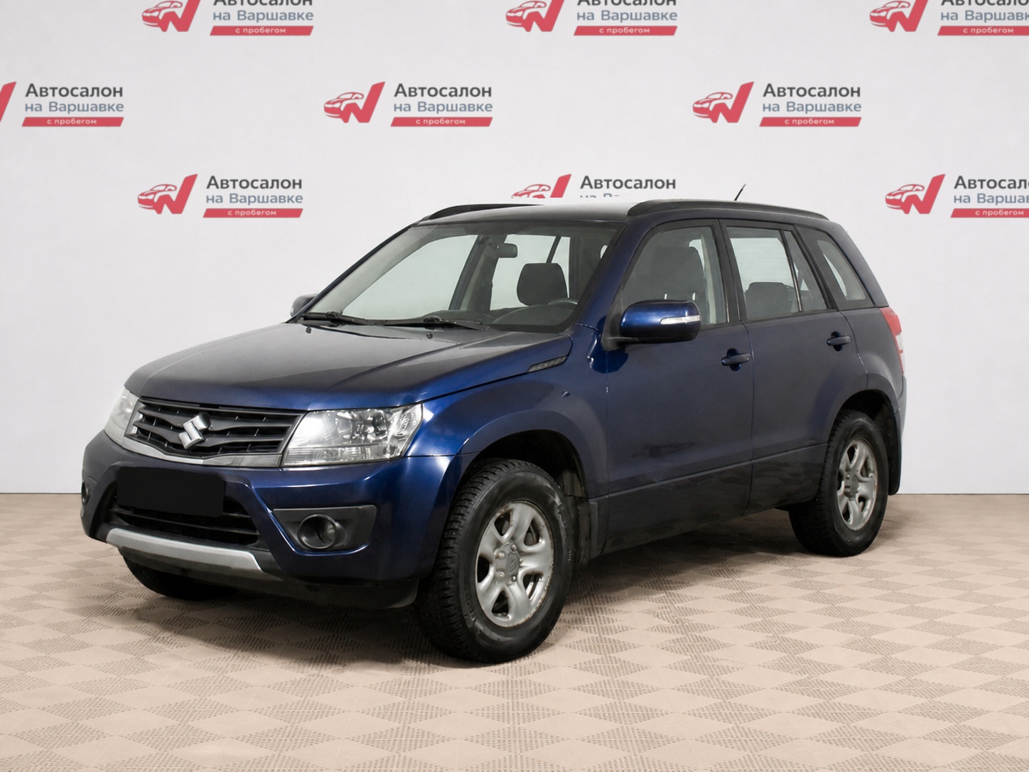 Suzuki - Suzuki Grand Vitara II Рестайлинг 2, 2014
