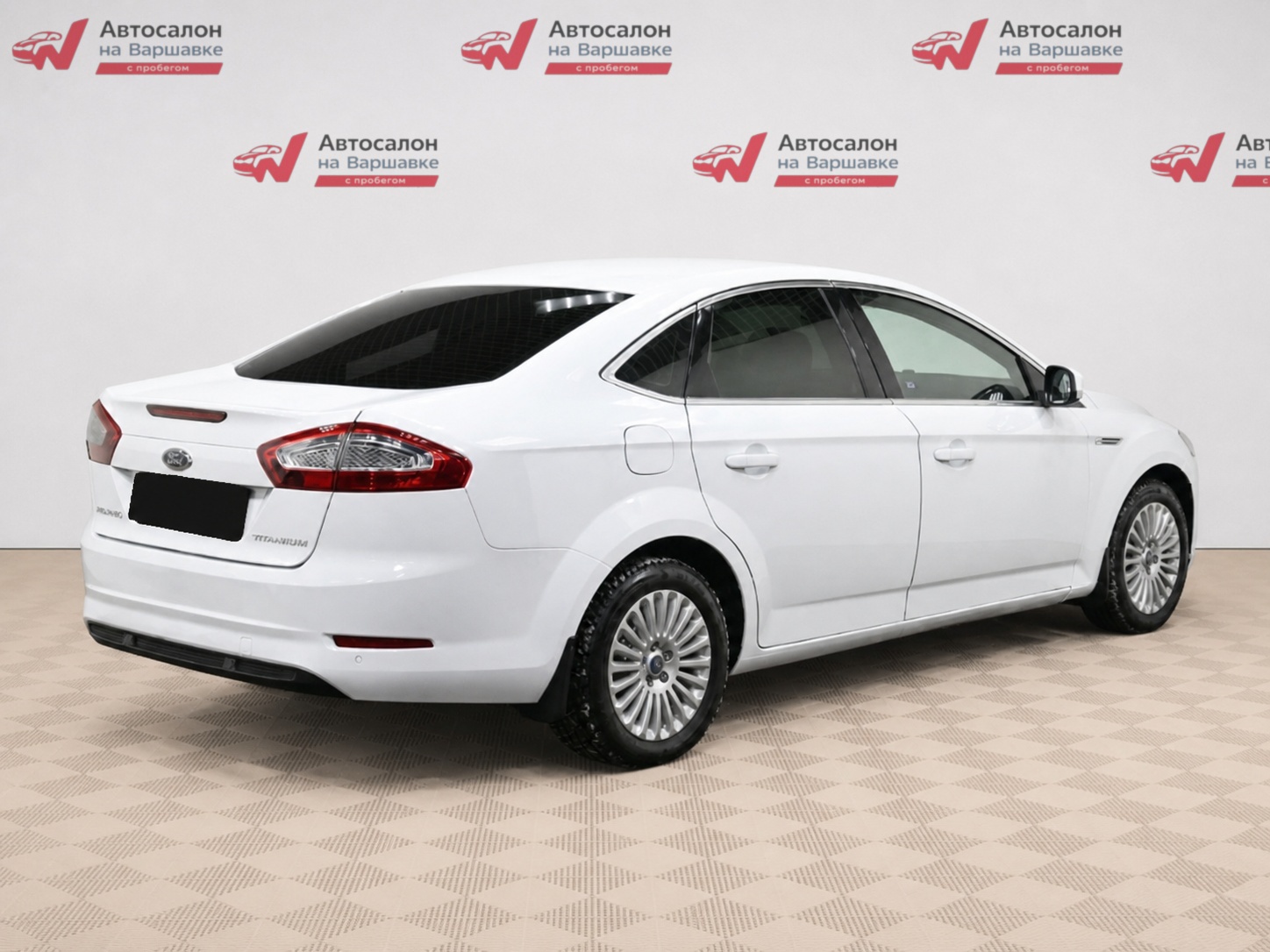 Ford - Ford Mondeo, 2014