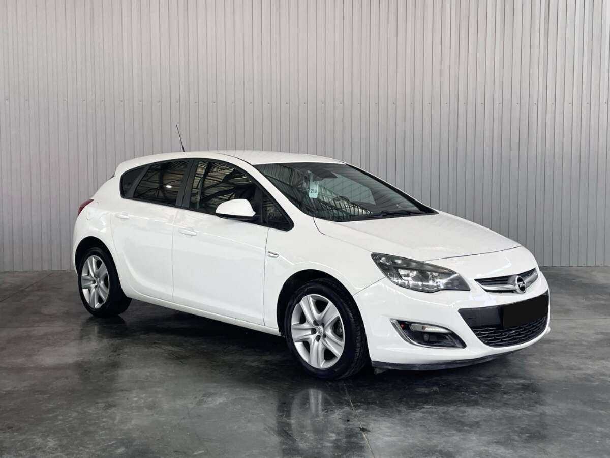 Opel - Opel Astra, 2012