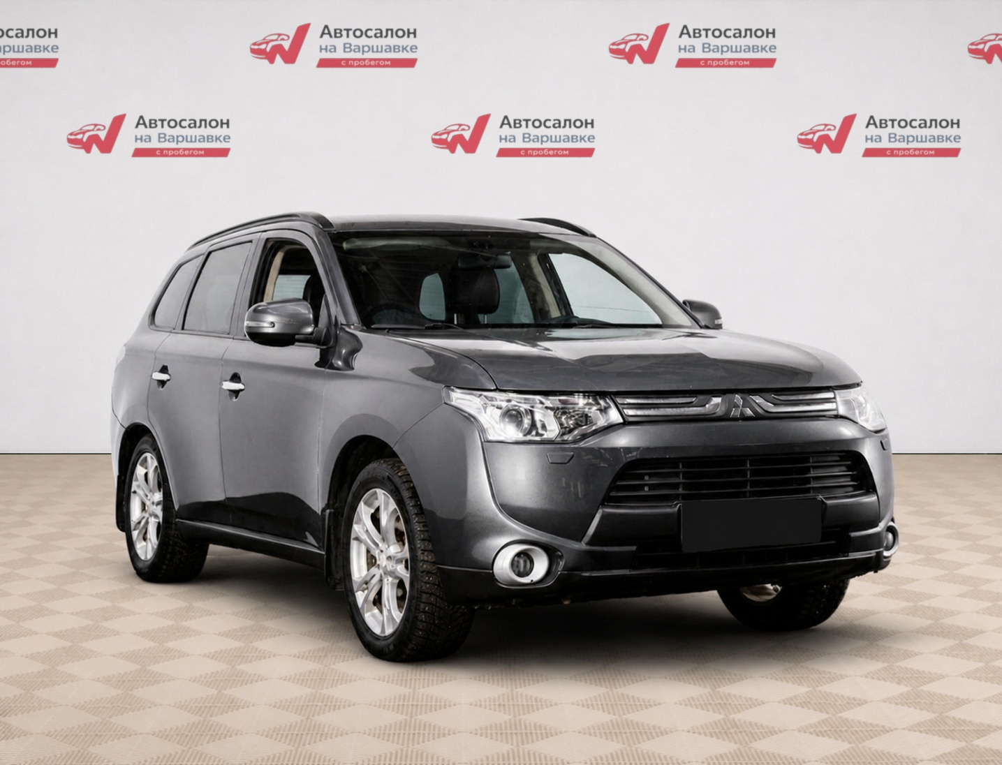 Mitsubishi - Mitsubishi Outlander, 2013