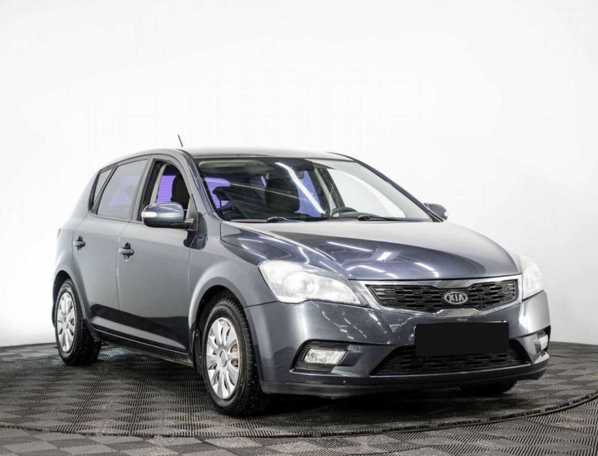 Kia - Kia Ceed, 2010