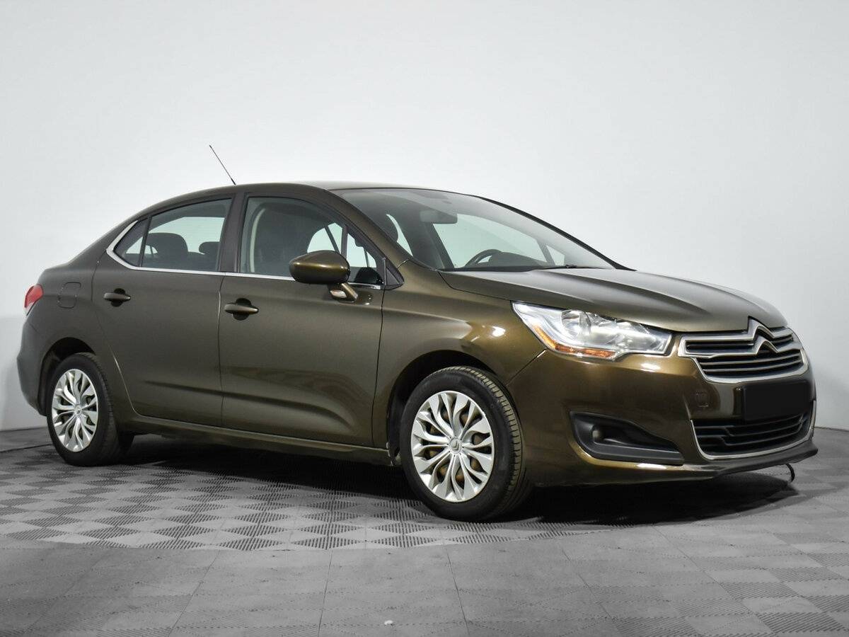 Citroen - Citroen C4, 2016