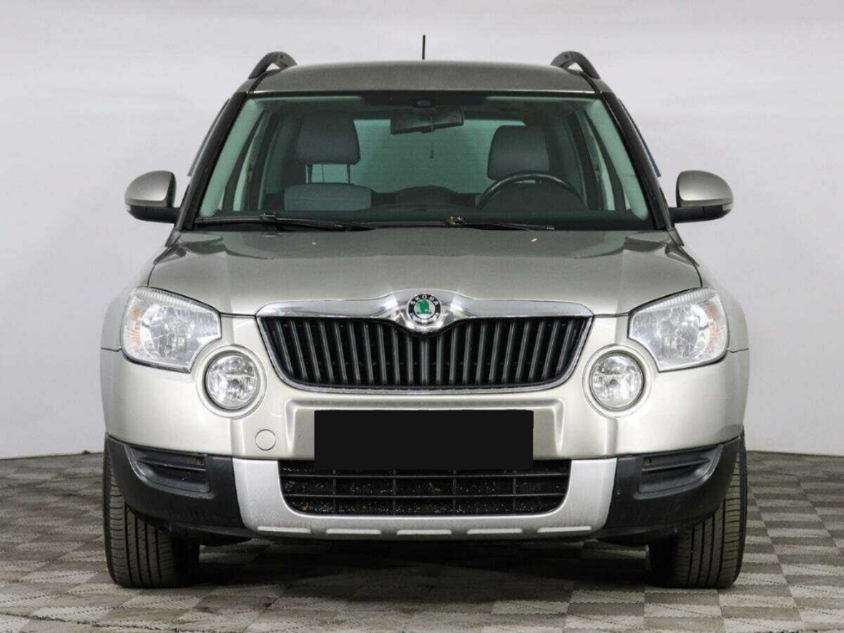Skoda - Skoda Yeti, 2012