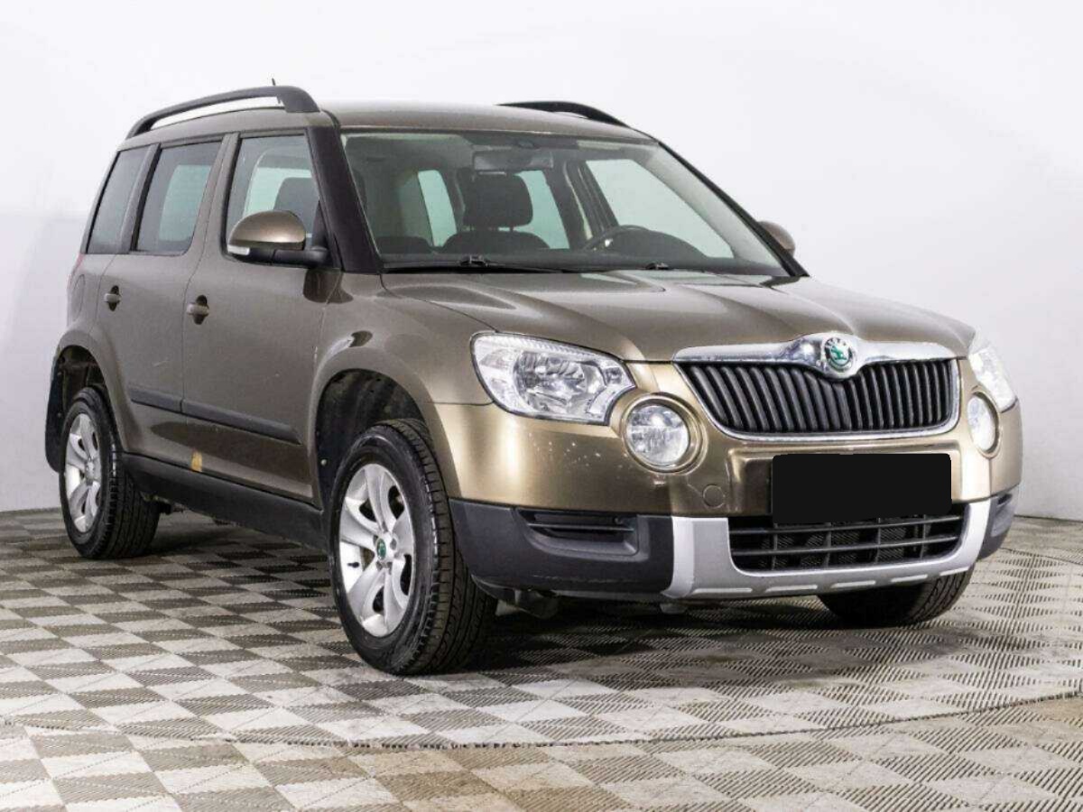 Skoda - Skoda Yeti, 2012