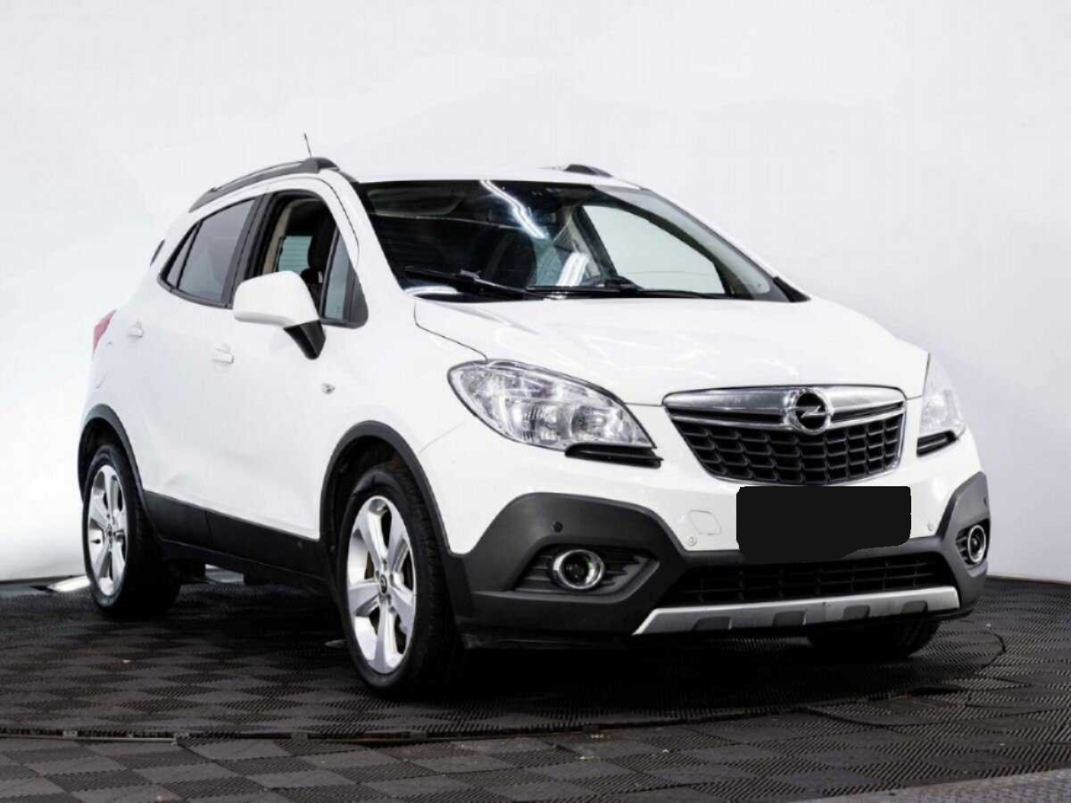 Opel - Opel Mokka, 2013