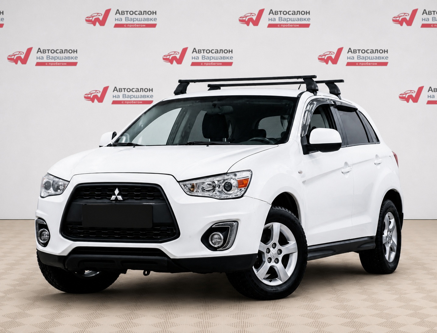 Mitsubishi - Mitsubishi ASX, 2013