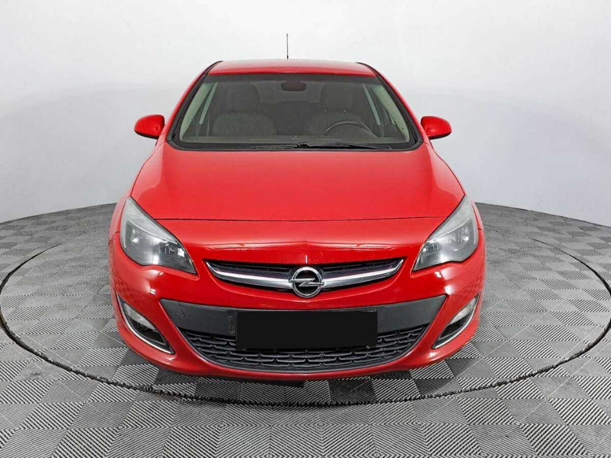 Opel - Opel Astra, 2012