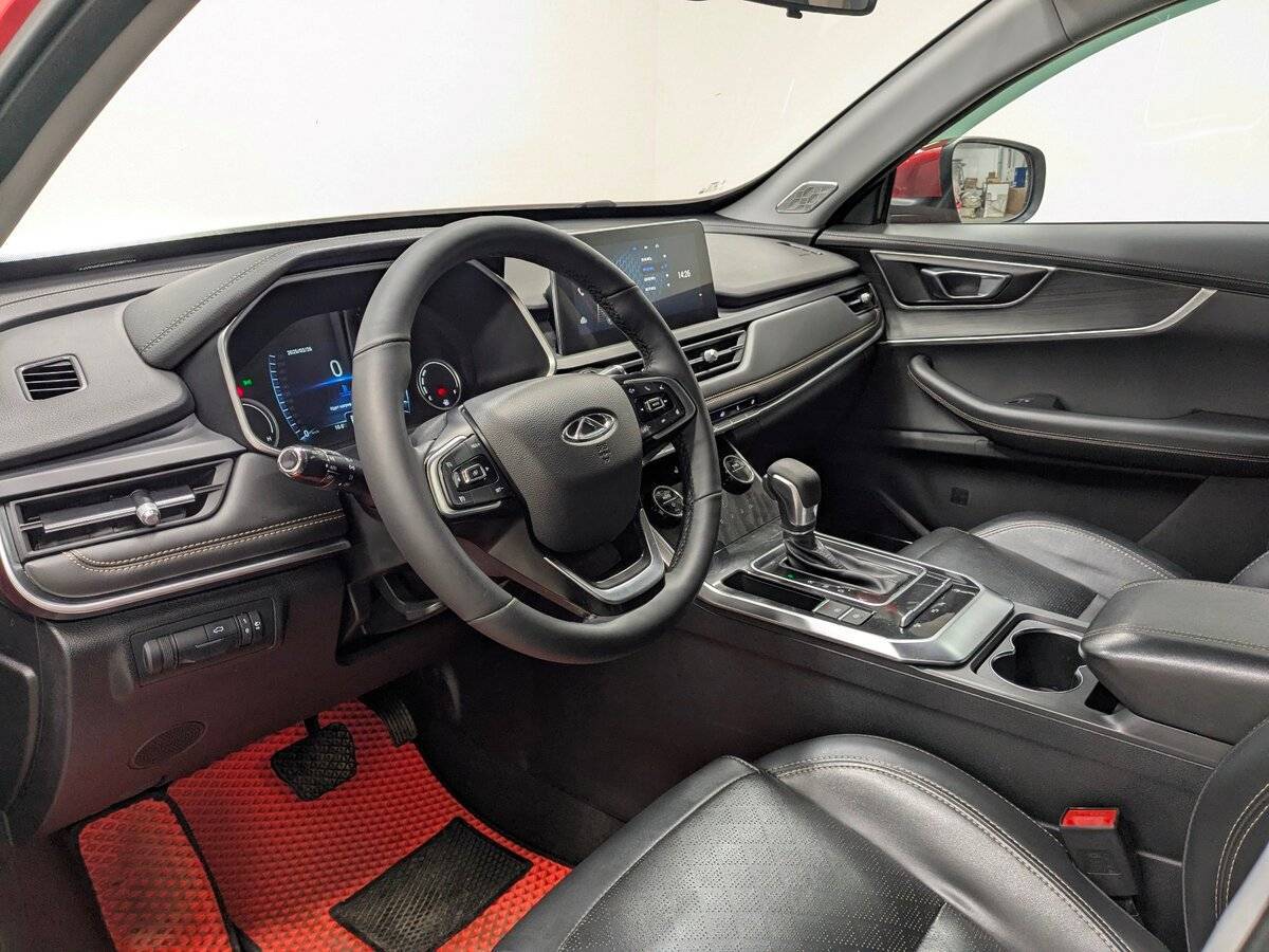 Chery - Chery Tiggo 8, 2020