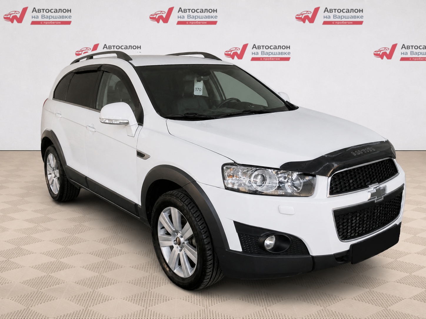 Chevrolet - Chevrolet Captiva, 2012