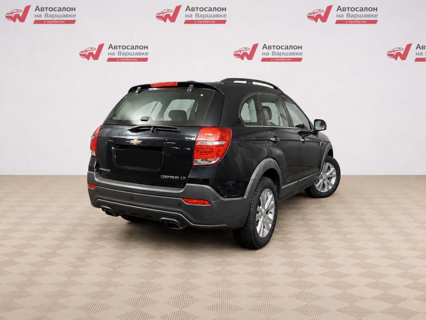 Chevrolet - Chevrolet Captiva, 2013