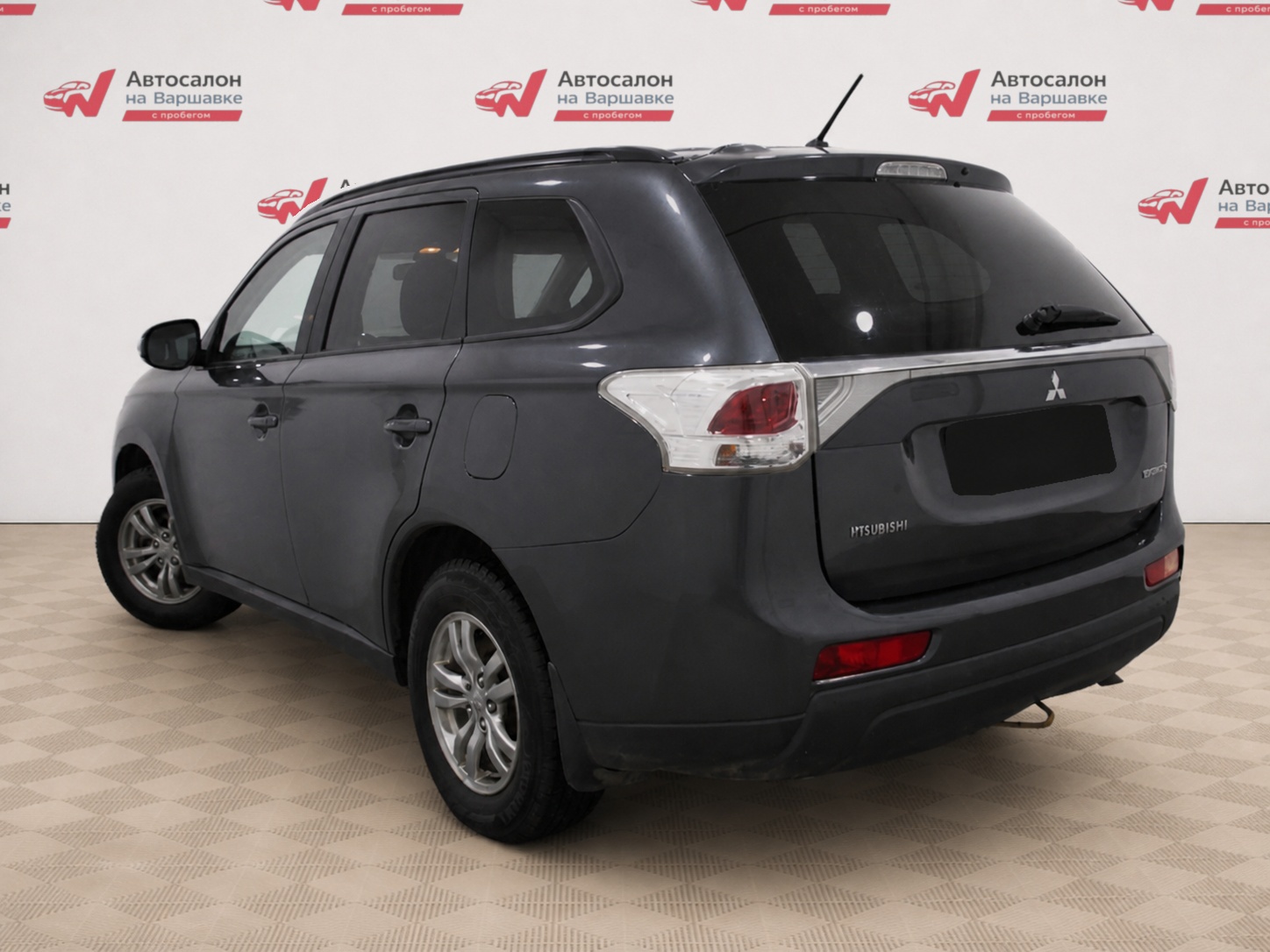 Mitsubishi - Mitsubishi Outlander, 2013