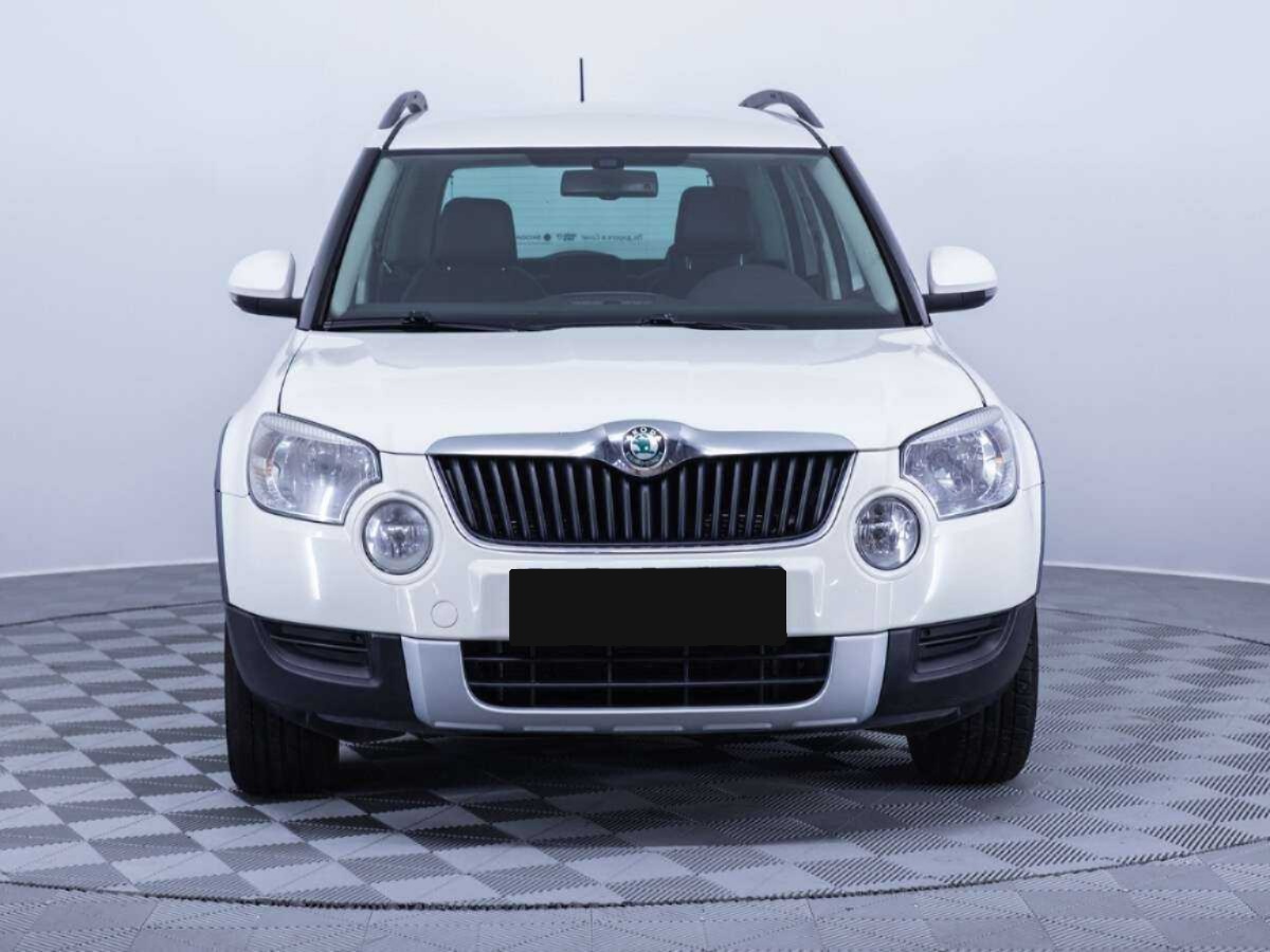 Skoda - Skoda Yeti, 2013