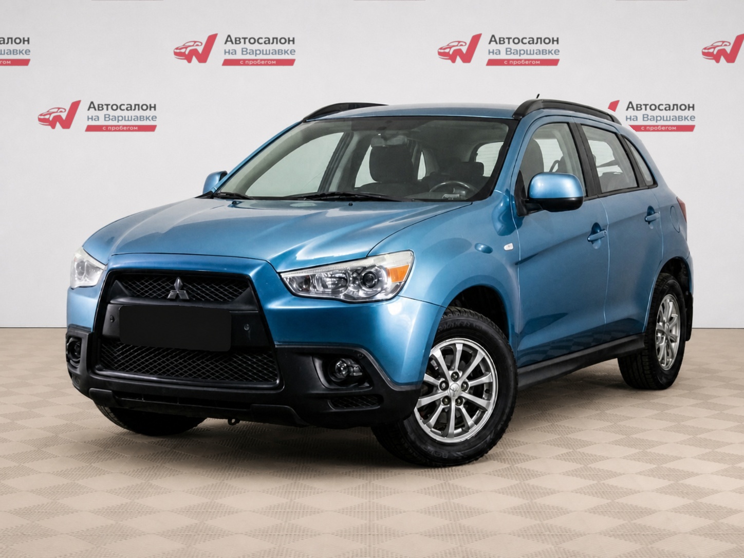 Mitsubishi - Mitsubishi ASX, 2011