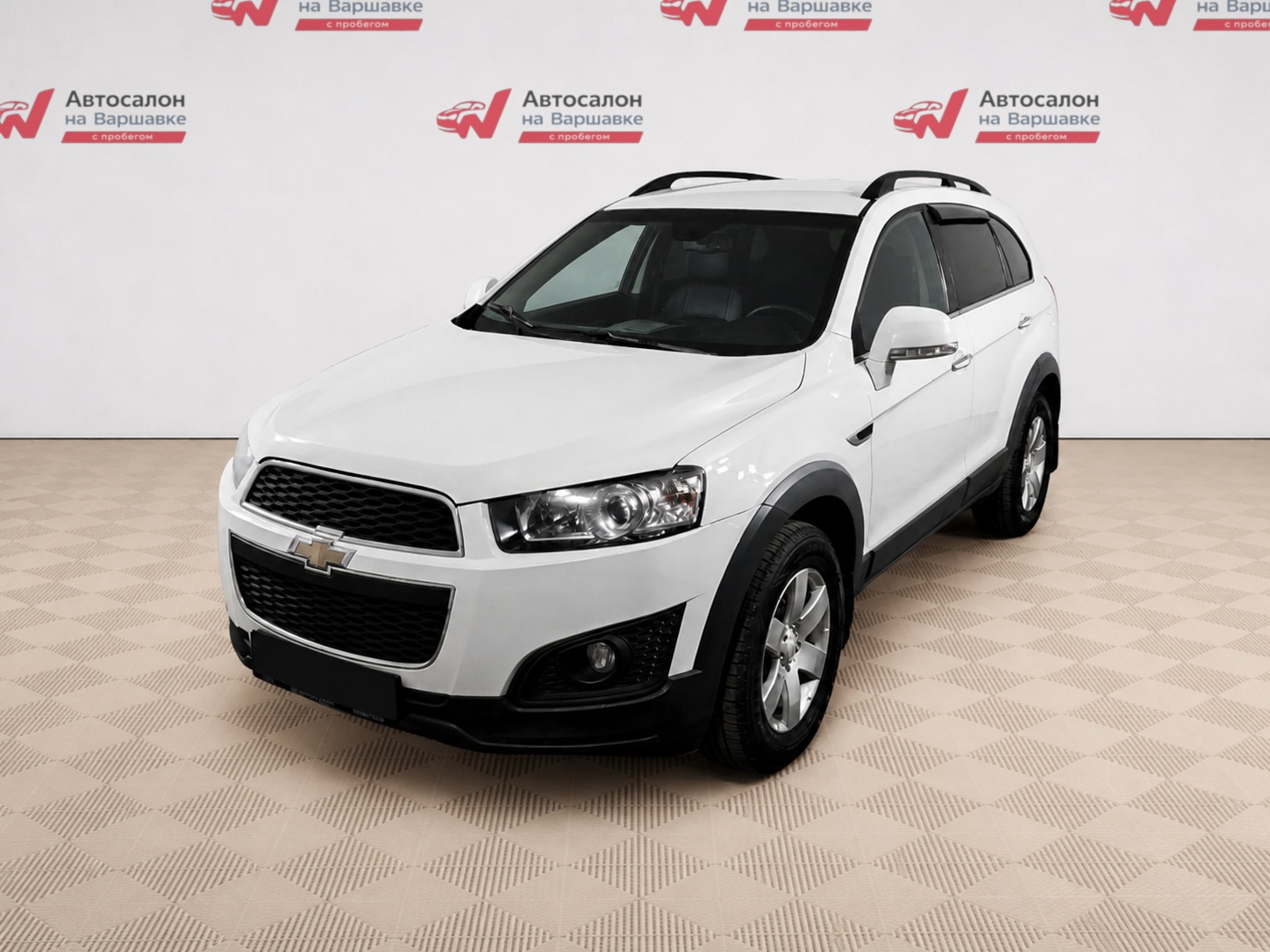 Chevrolet - Chevrolet Captiva, 2014