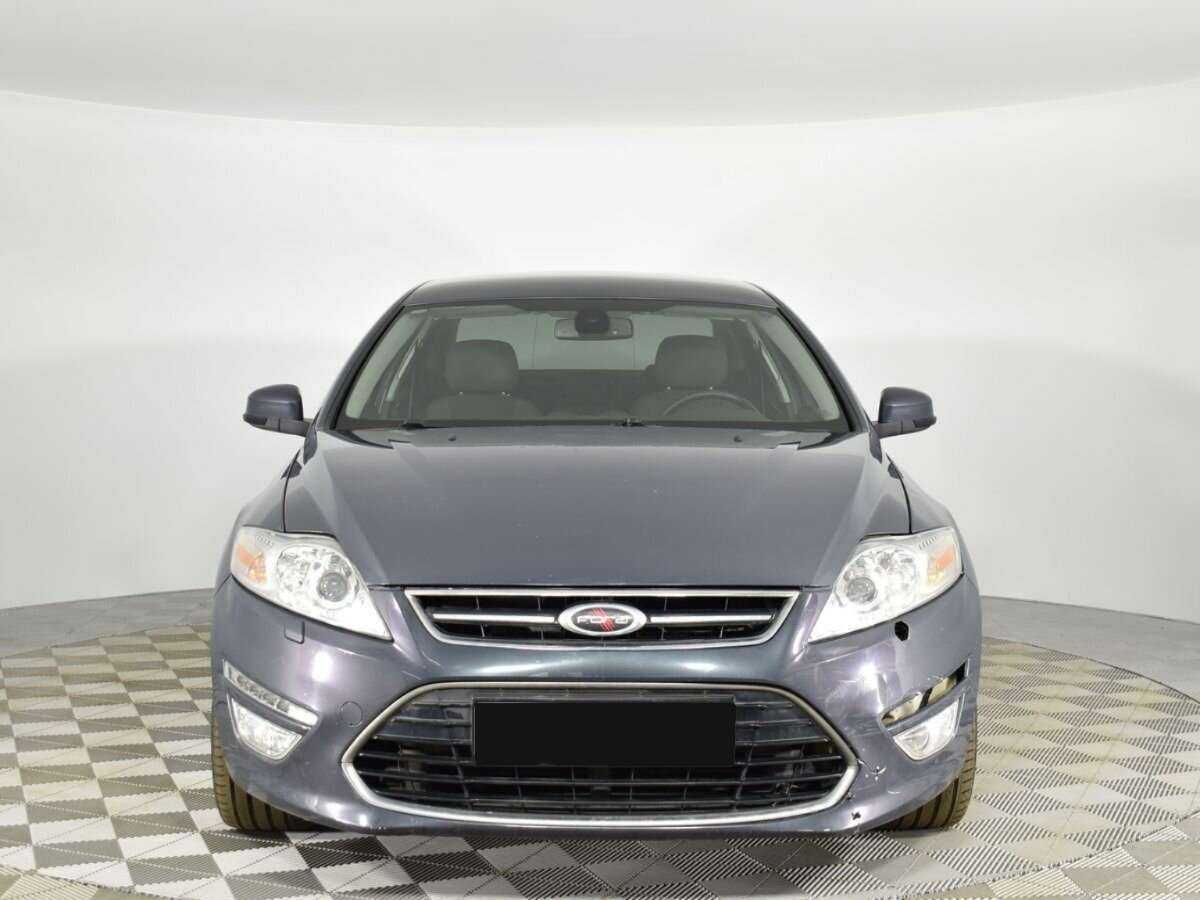 Ford - Ford Mondeo, 2011