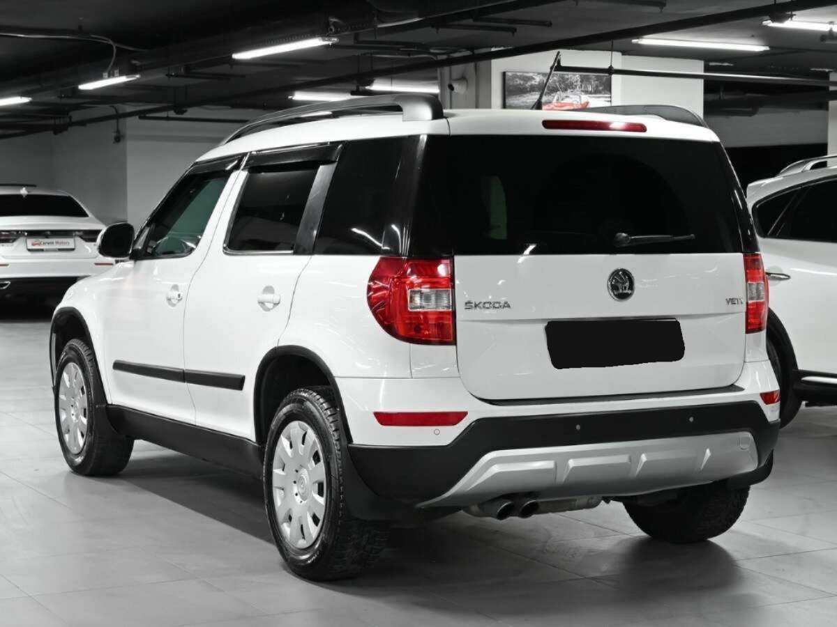 Skoda - Skoda Yeti, 2014
