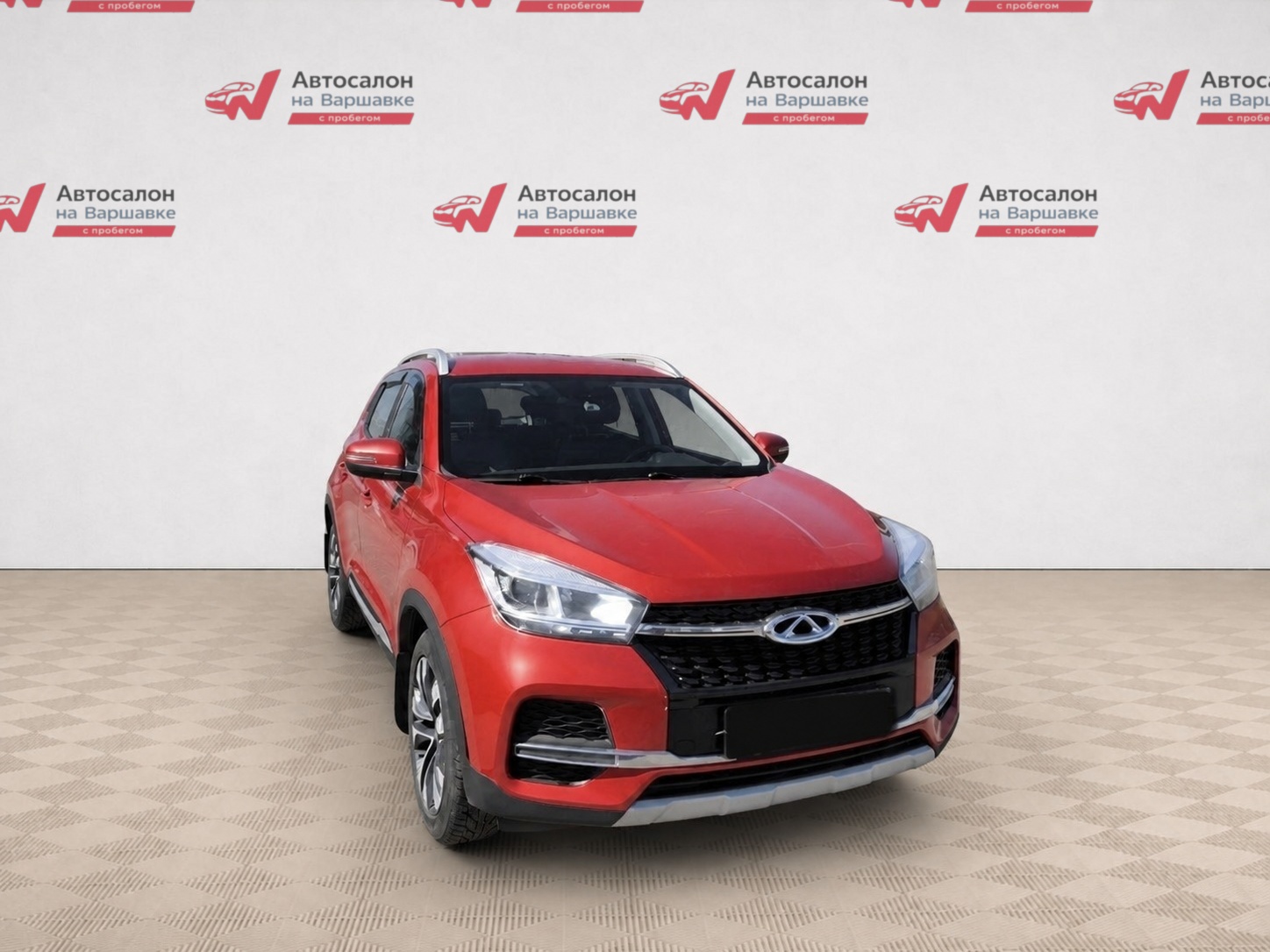Chery - Chery Tiggo 4, 2021
