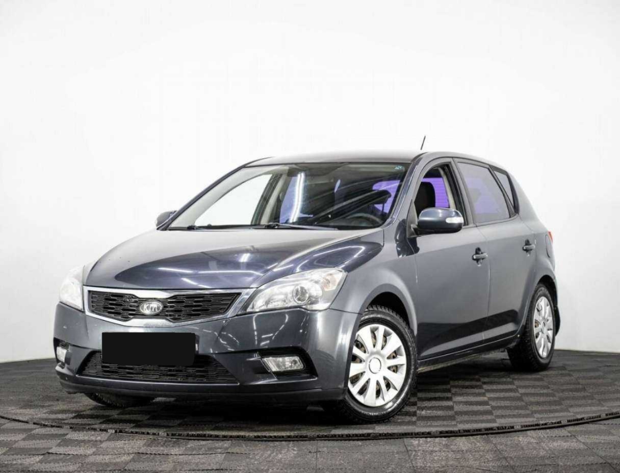 Kia - Kia Ceed, 2010