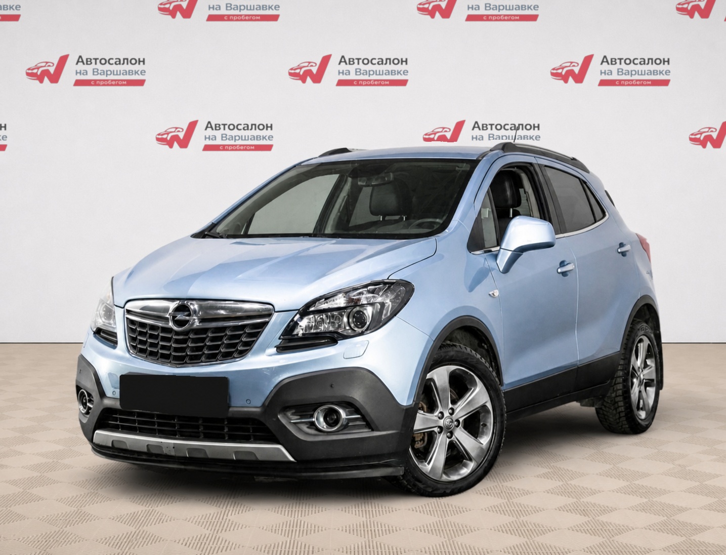 Opel - Opel Mokka, 2012