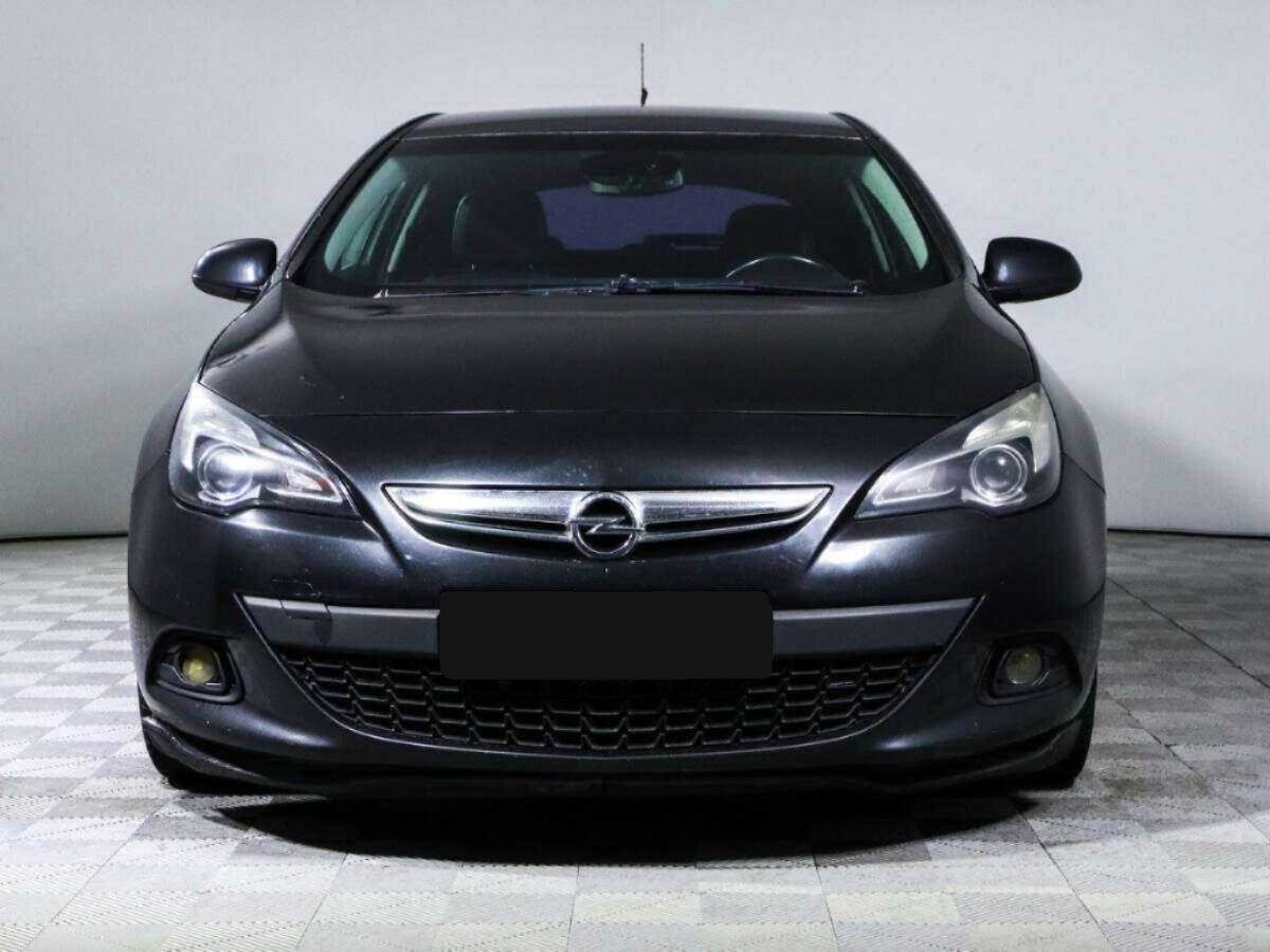 Opel - Opel Astra GTC, 2013