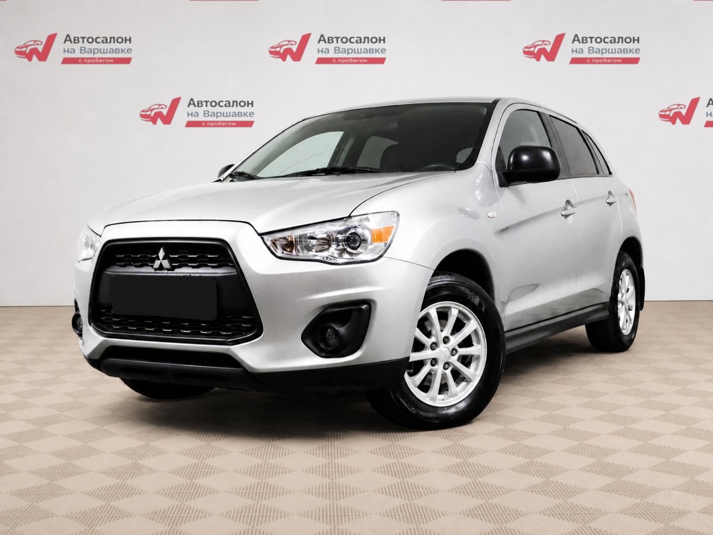 Mitsubishi - Mitsubishi ASX, 2014