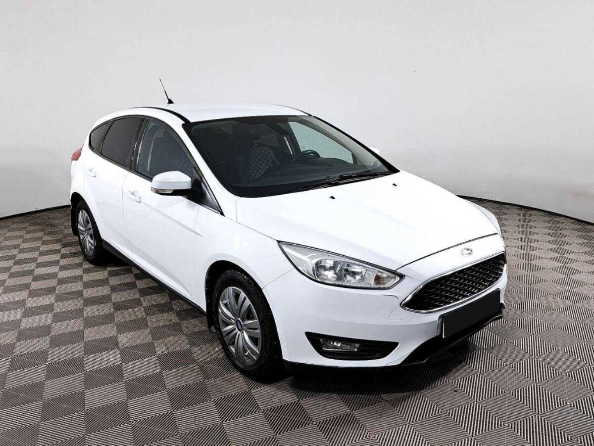 Ford - Ford Focus, 2018