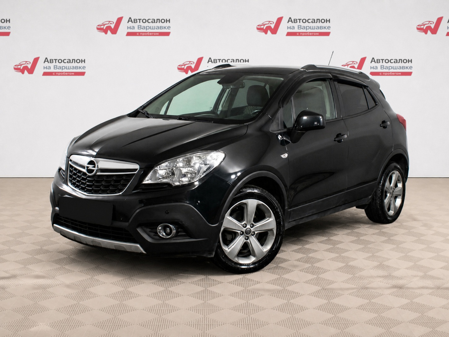 Opel - Opel Mokka I, 2014