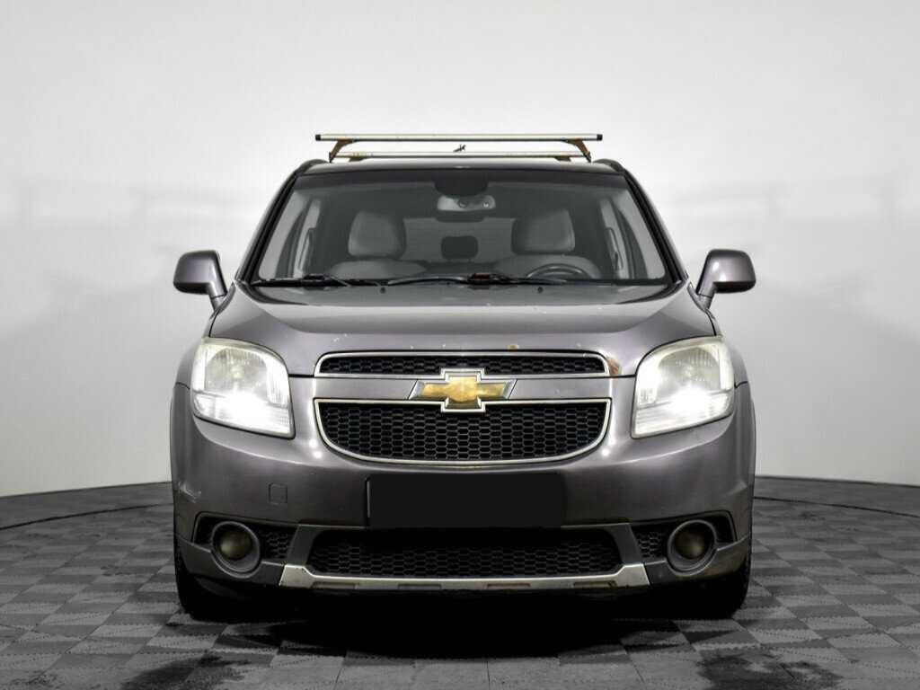 Chevrolet - Chevrolet Orlando, 2012