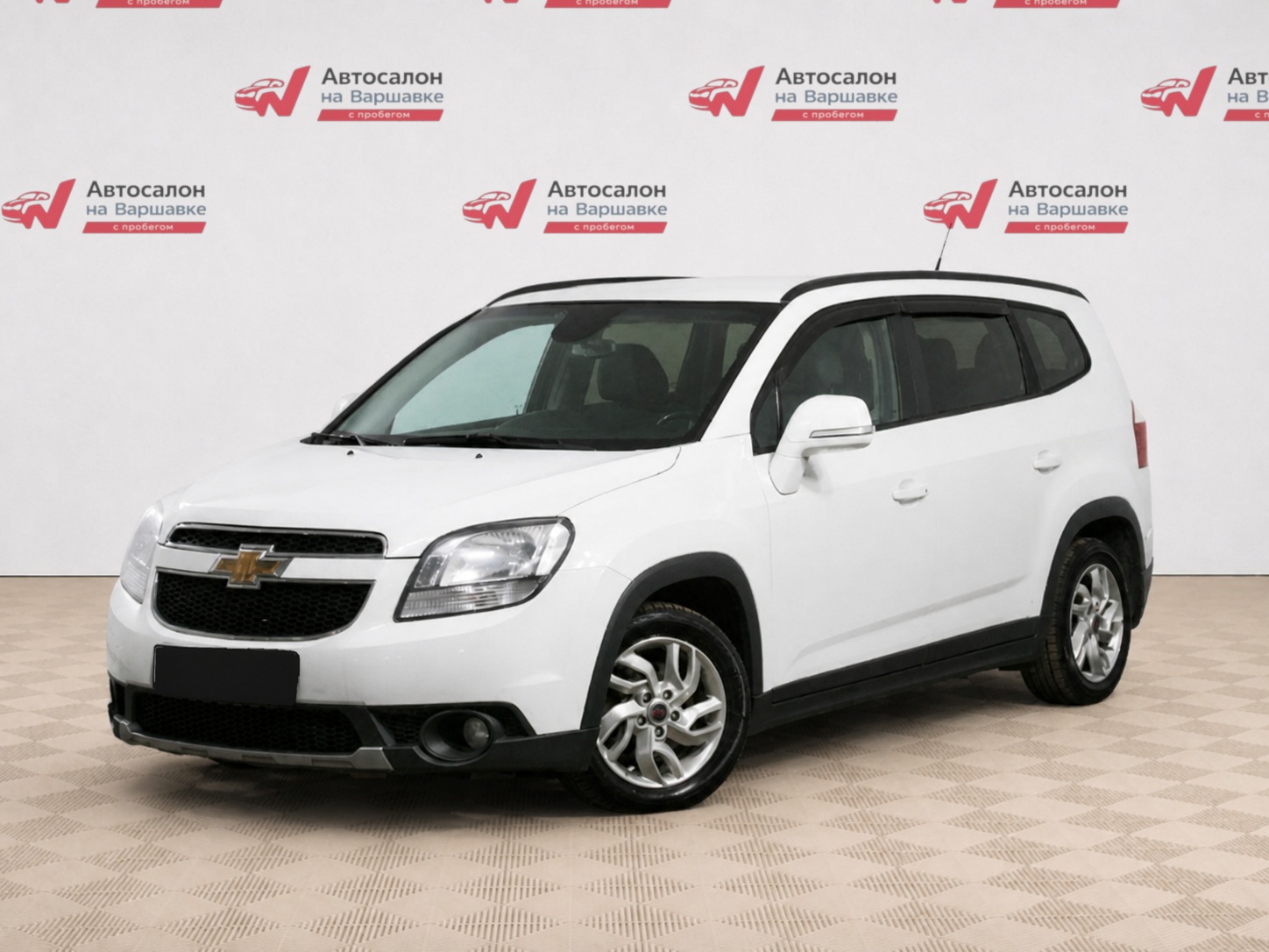 Chevrolet - Chevrolet Orlando, 2014