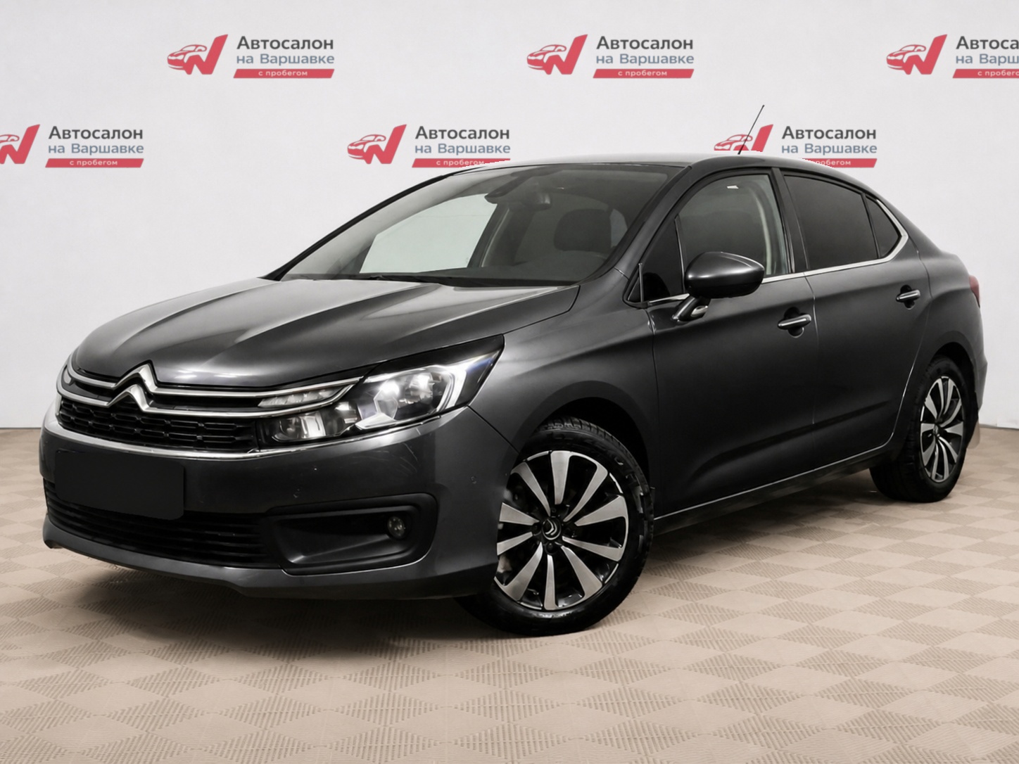 Citroen - Citroen C4, 2016