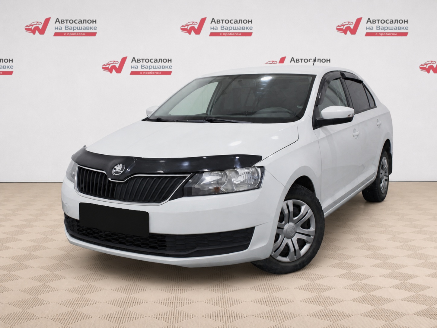 Skoda - Skoda Rapid, 2018