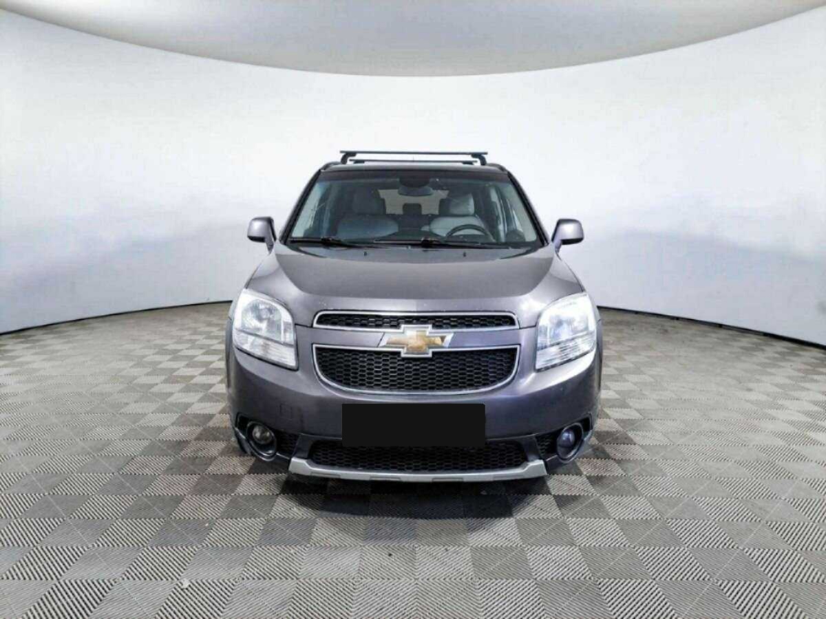 Chevrolet - Chevrolet Orlando, 2013