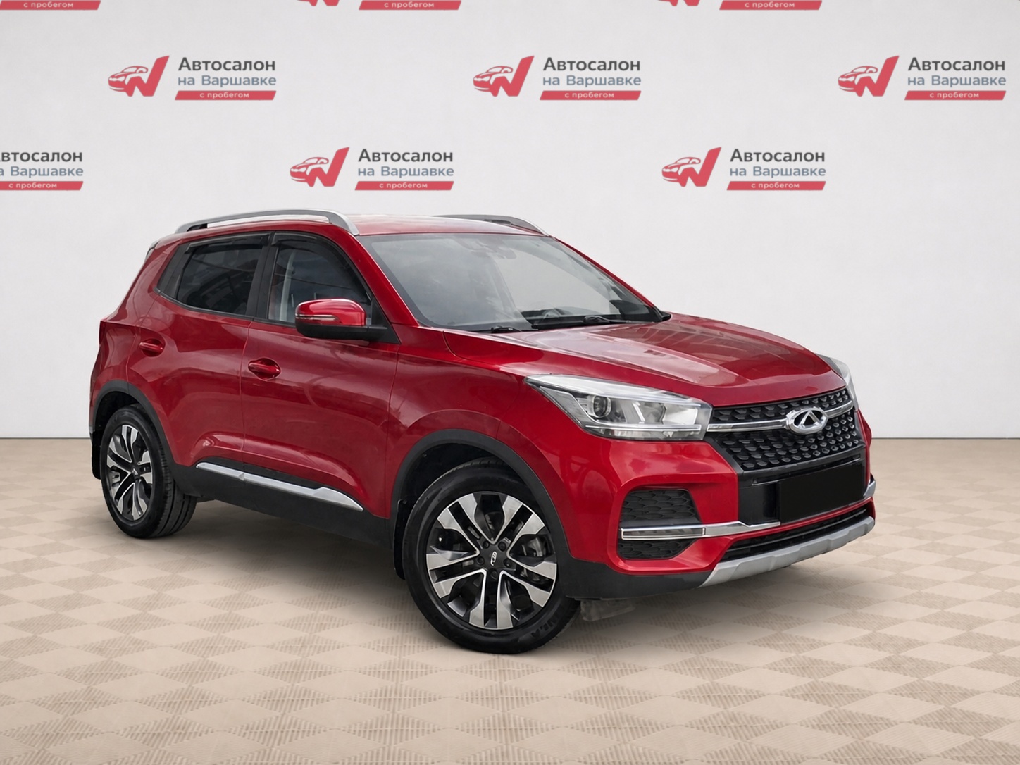 Chery - Chery Tiggo 4, 2021