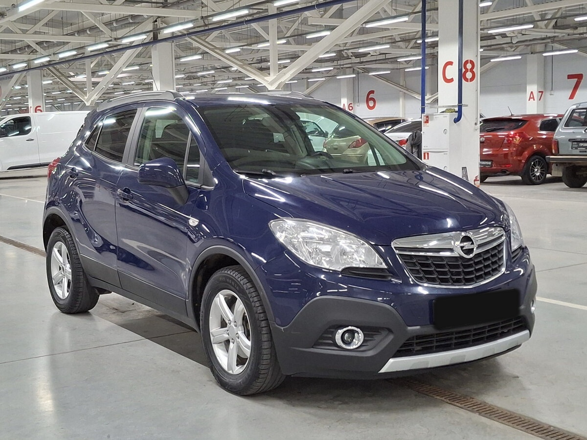 Opel - Opel Mokka I, 2014