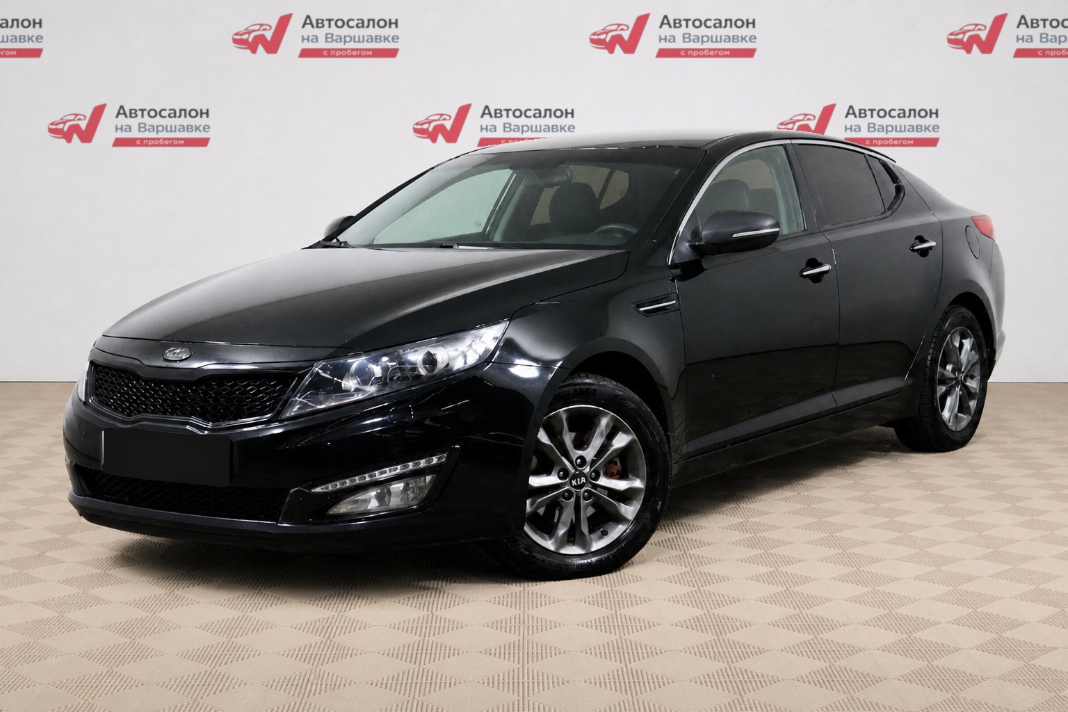 Kia - Kia Optima, 2012