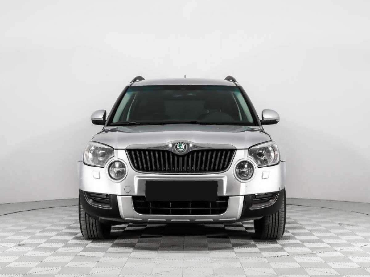 Skoda - Skoda Yeti, 2012