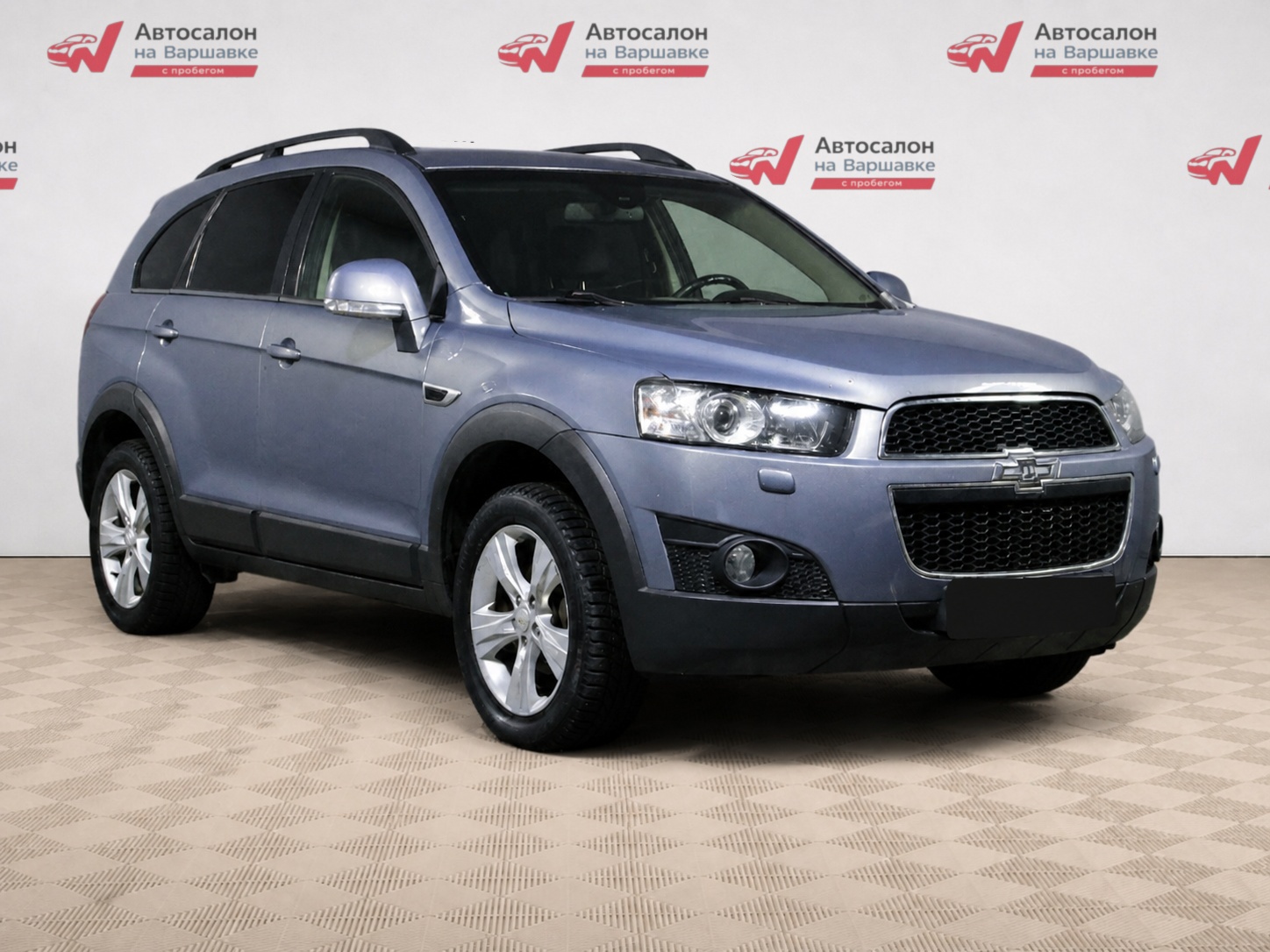 Chevrolet - Chevrolet Captiva, 2013