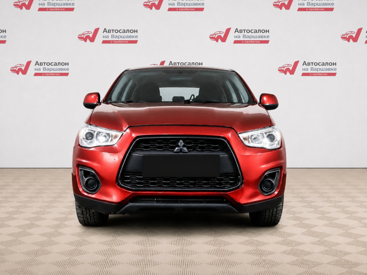 Mitsubishi - Mitsubishi ASX, 2014