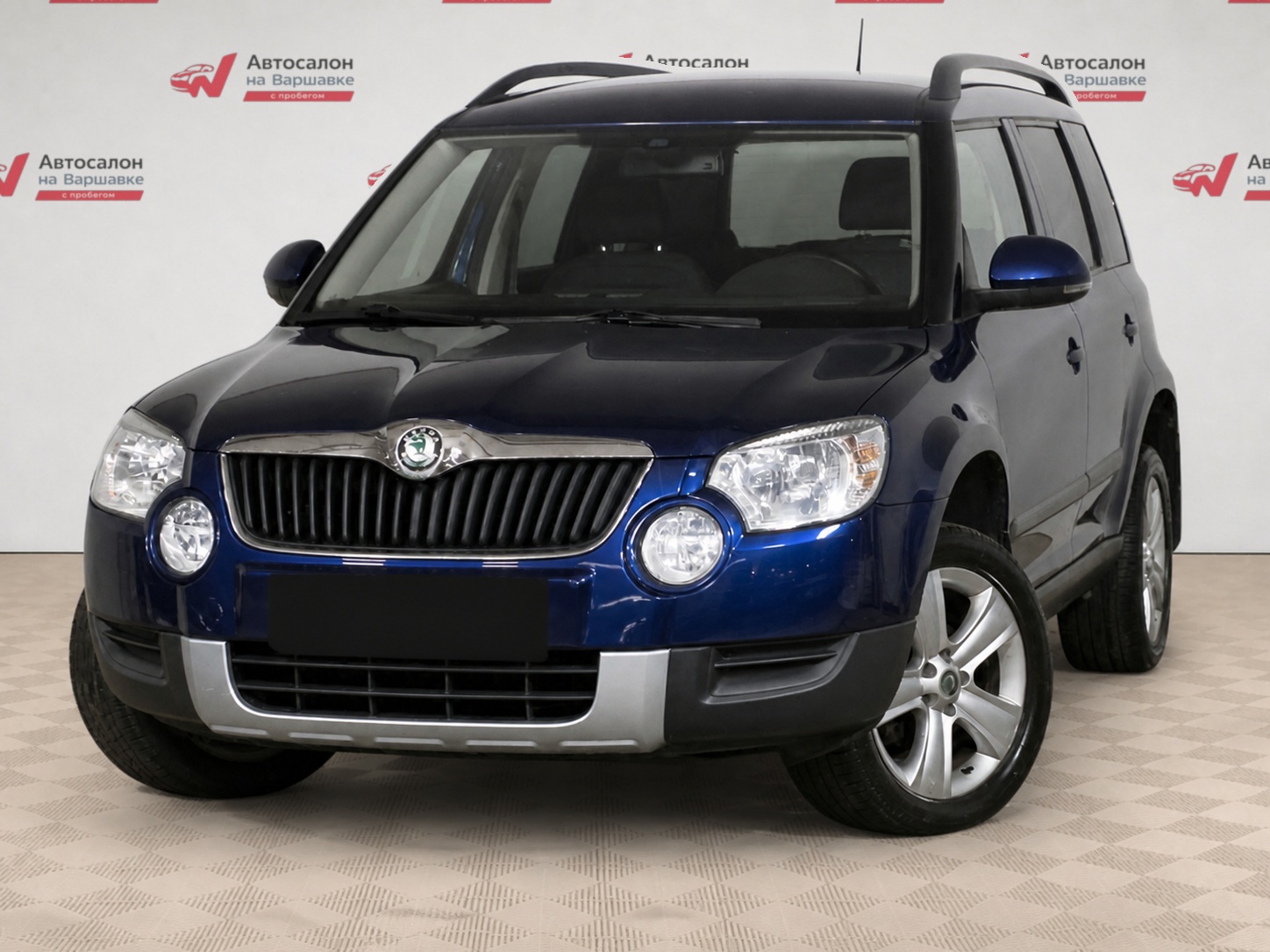 Skoda - Skoda Yeti, 2013