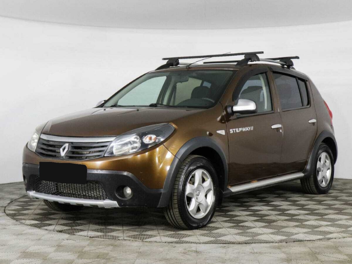 Renault - Renault Sandero Stepway, 2013