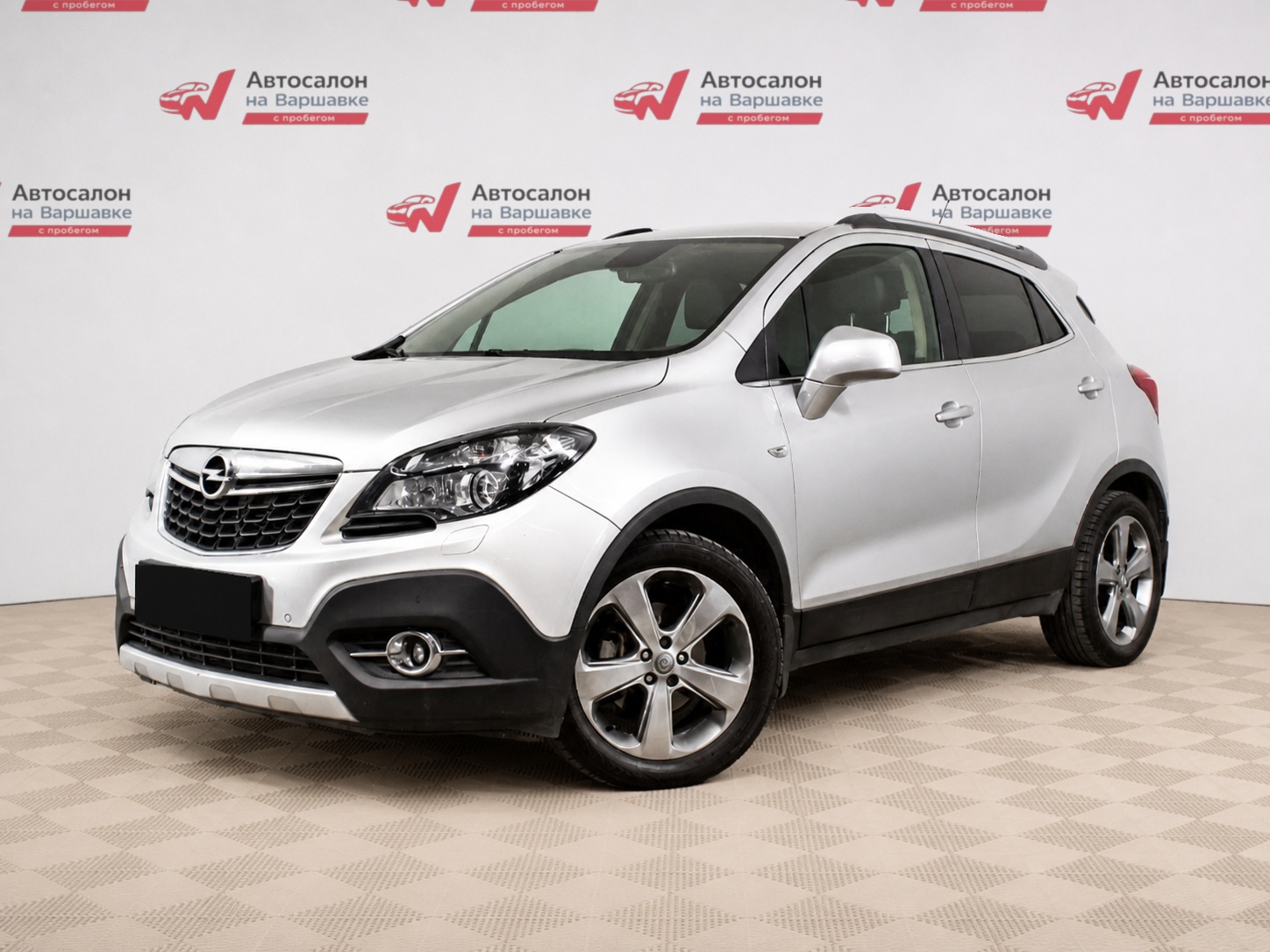 Opel - Opel Mokka, 2013