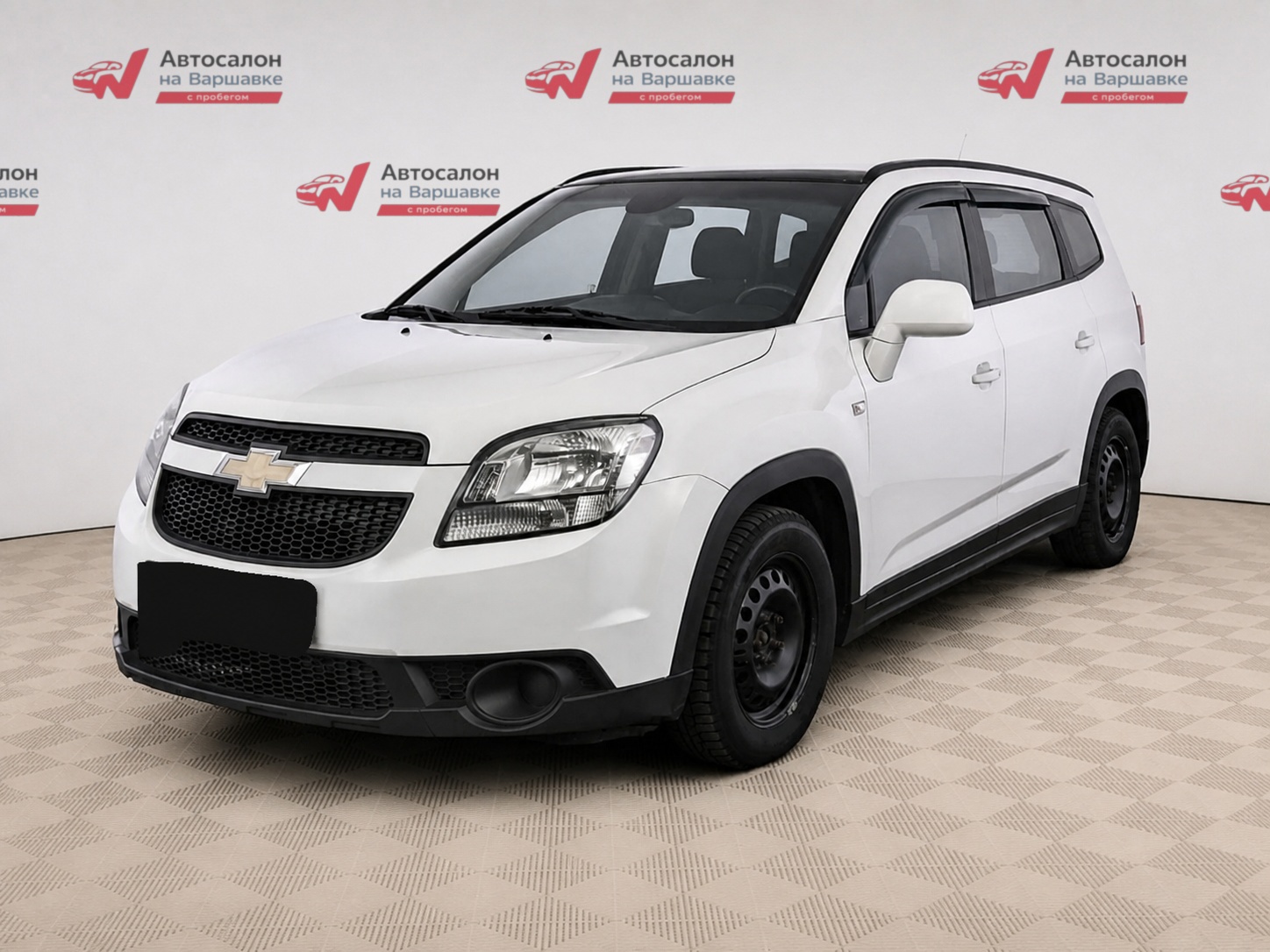 Chevrolet - Chevrolet Orlando, 2012